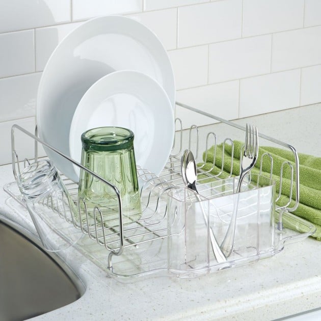 Égouttoir a vaisselle en plastique forma