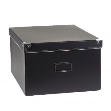 boite de rangement pour le bureau (lot de 2) – bac de rangement avec chacun  4 compartiments pour les accessoires de dessins, les enveloppes, etc. –