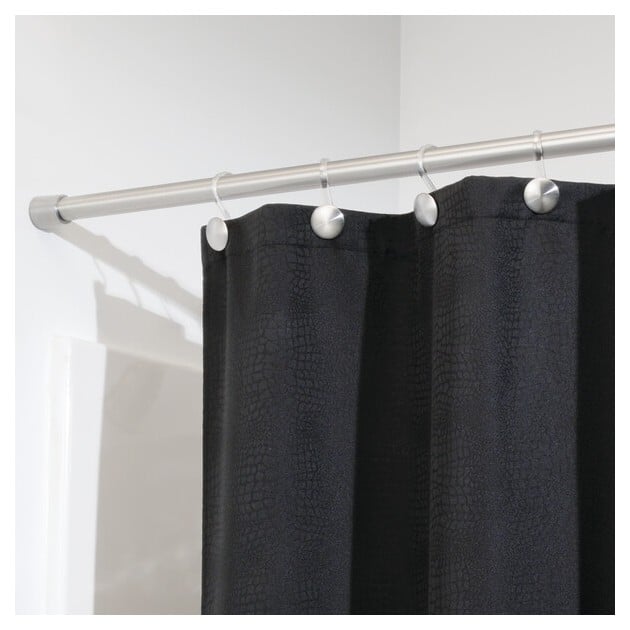 Barre pour rideau de douche extensible 109 cm à 190 cm