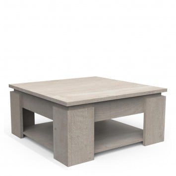 Table Basse Carrée L80x80 cm - Ségur