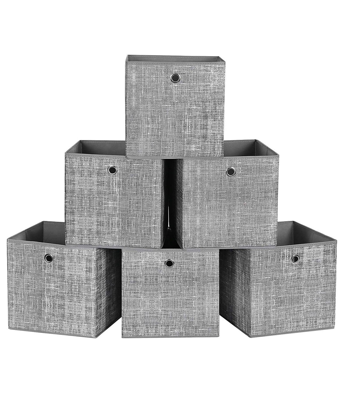 Cube De Rangement Tissu Paniers De Rangement Boite Rangement Tissu