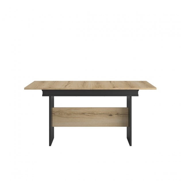 Table rectangulaire 1 allonge Esteban - L160/205 cm