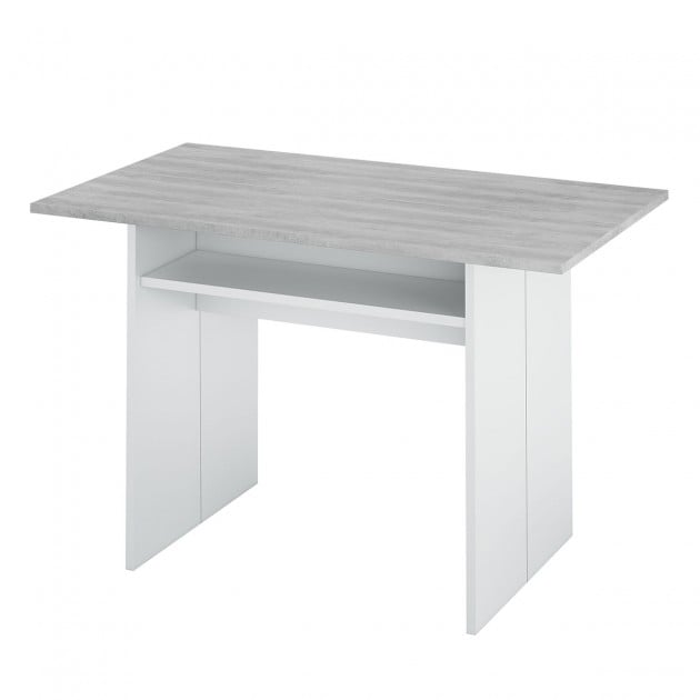 Table Extensible Système d’Ouverture en Livre de 35 à 70 cm Tavolo - L120 cm