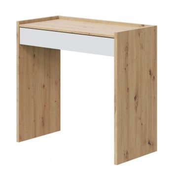 Table bureau 1 tiroir Noa - L82 cm